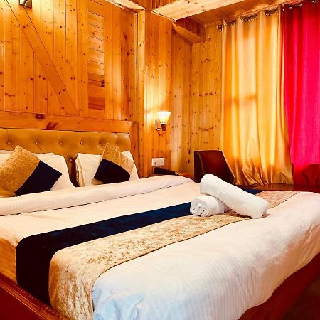 Hotel D Kanchan Manali Shimla Exterior foto