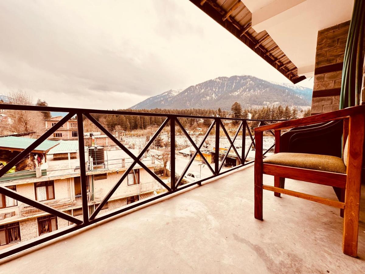 Hotel D Kanchan Manali Shimla Exterior foto