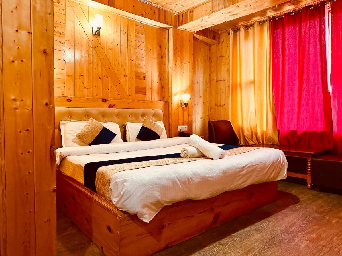 Hotel D Kanchan Manali Shimla Exterior foto