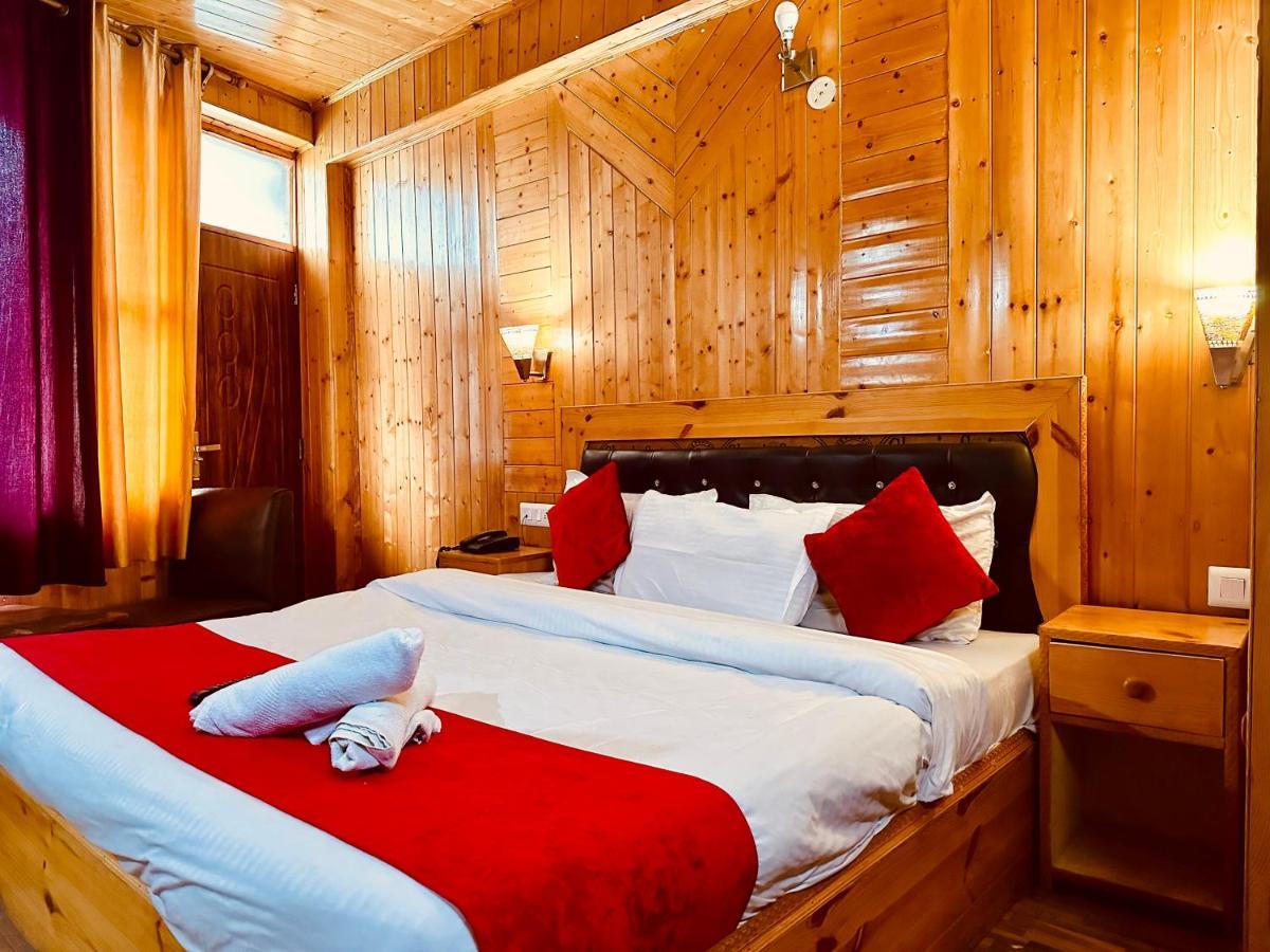Hotel D Kanchan Manali Shimla Exterior foto