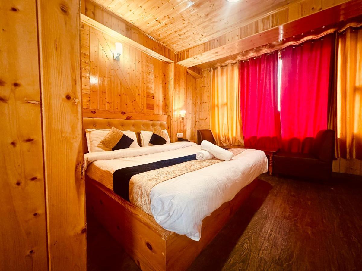 Hotel D Kanchan Manali Shimla Exterior foto