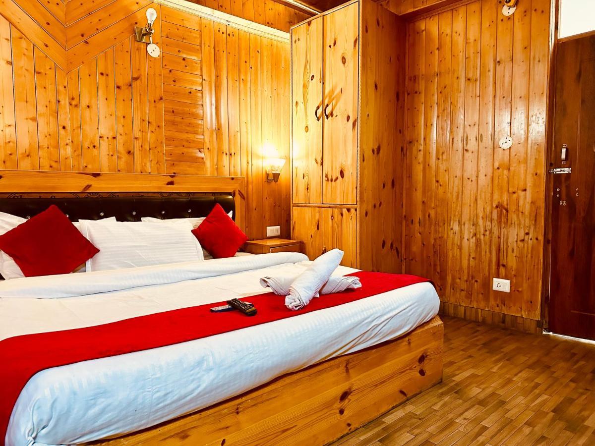 Hotel D Kanchan Manali Shimla Exterior foto