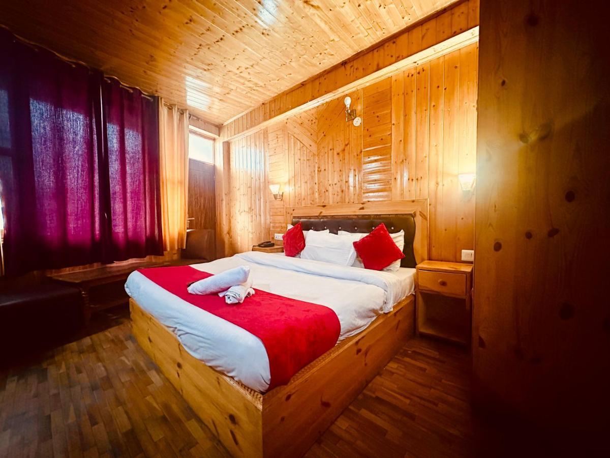Hotel D Kanchan Manali Shimla Exterior foto