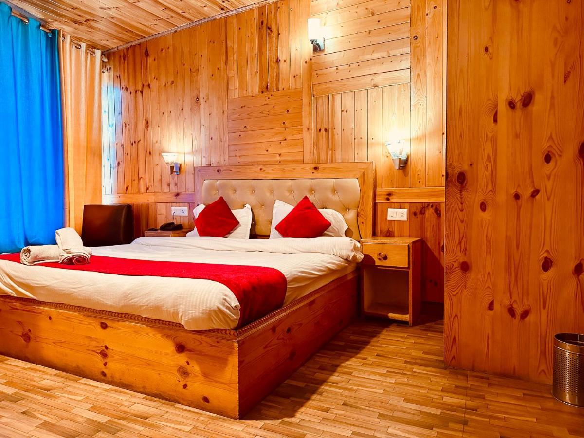 Hotel D Kanchan Manali Shimla Exterior foto