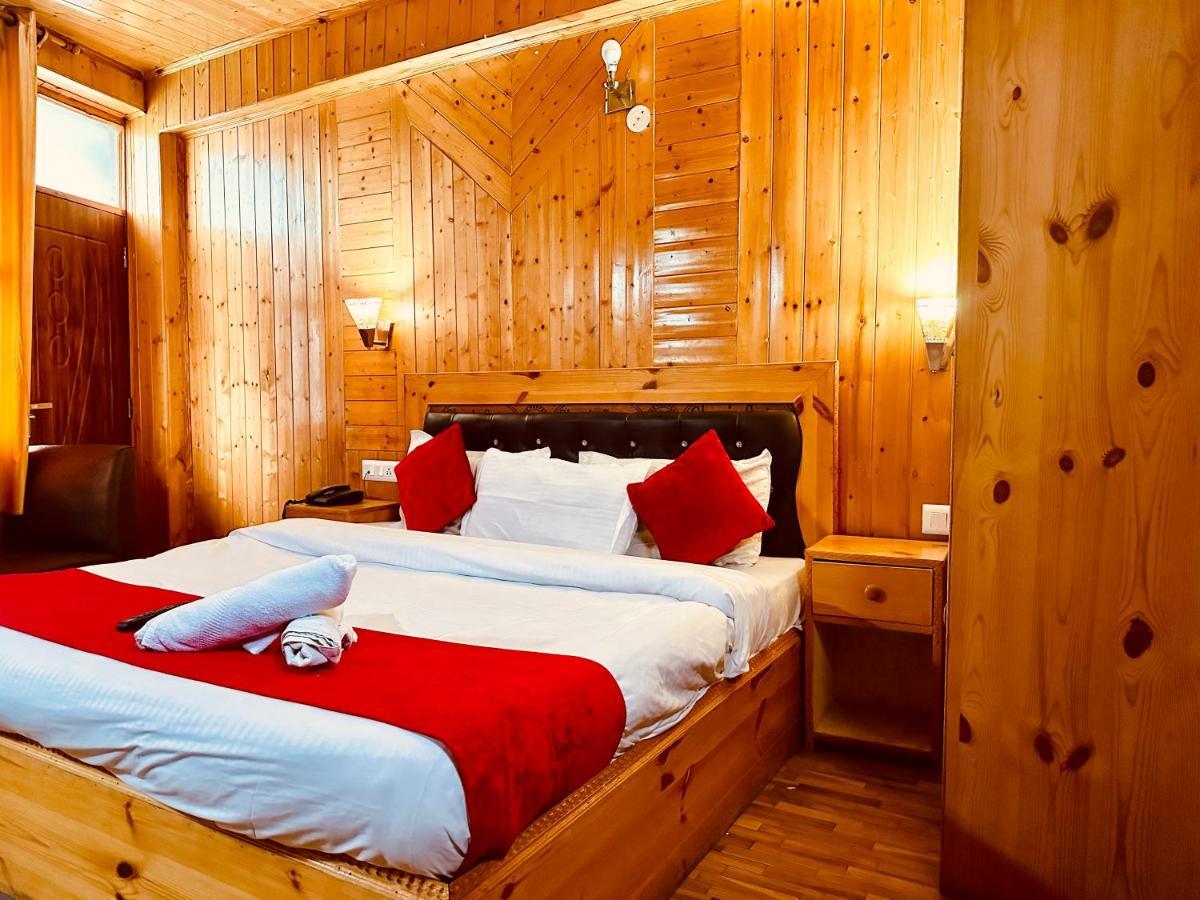 Hotel D Kanchan Manali Shimla Exterior foto