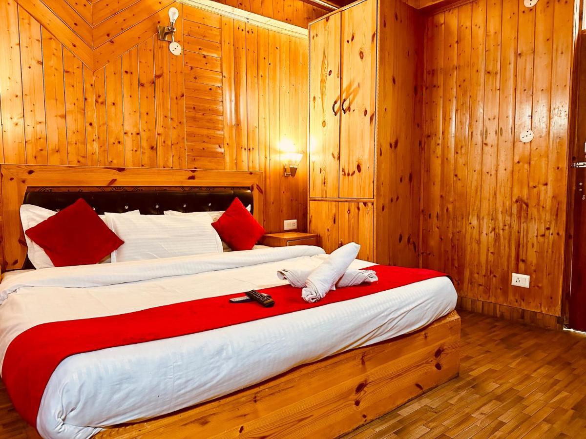 Hotel D Kanchan Manali Shimla Exterior foto